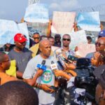 Fearing job loss: Rivers youths protest planned closure of Chevron Logistics