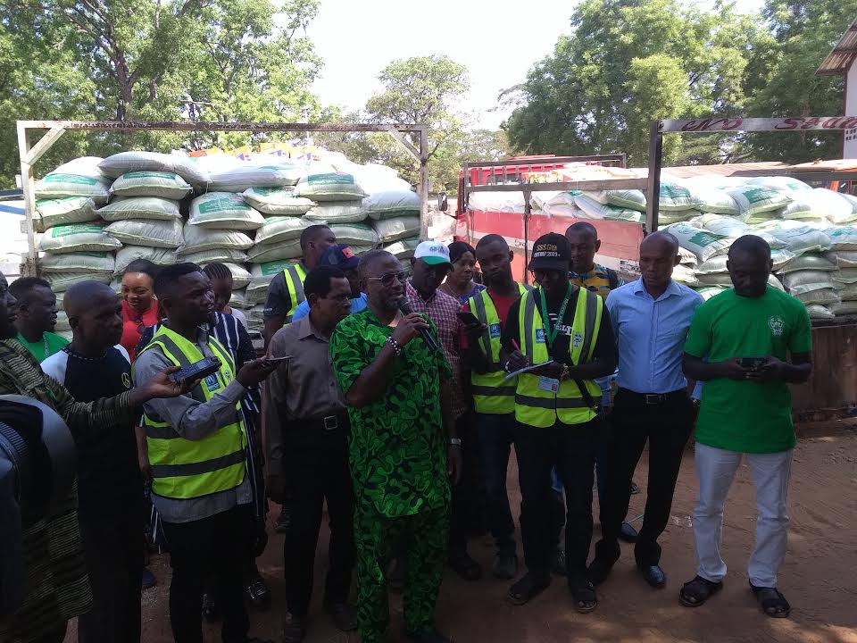 Christmas: Benue govt distributes relief materials to IDPs