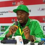 Nasarawa Commissioner for Youth and Sports Development Lucky Isaac Yargwa