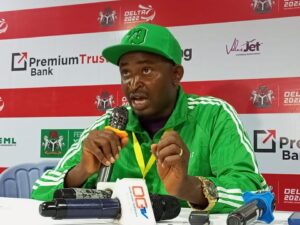 Nasarawa Commissioner for Youth and Sports Development Lucky Isaac Yargwa