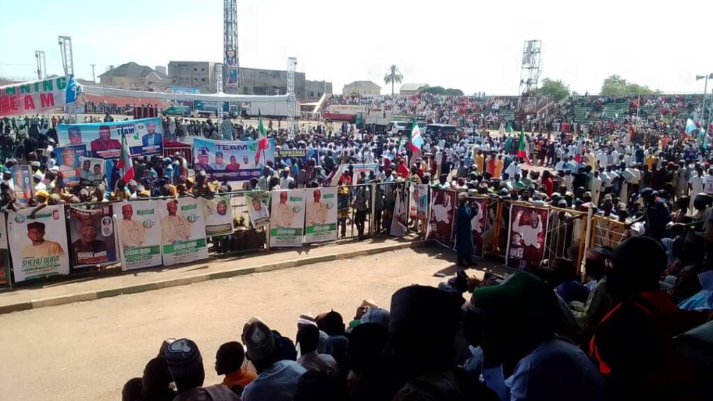 Road to 2023: Massive crowd at Bauchi APC rally shows voters have rejected PDP – Group