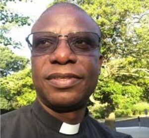 Fr Ewherido, newly appointed Bishop of Warri Catholic Diocese
