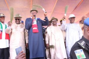 Nasarawa Governor Abdullahi Sule