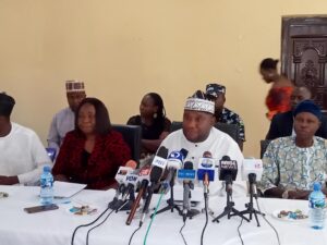 INCE REC Plateau State Dr Oliver Tersoo Agundu