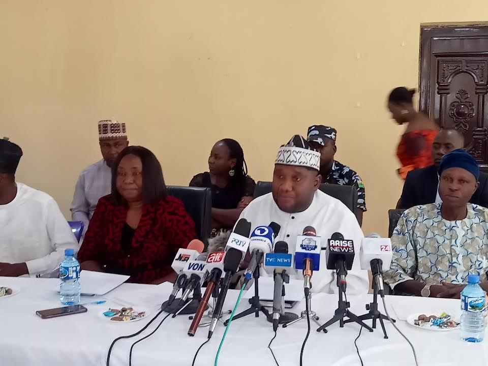 INCE REC Plateau State Dr Oliver Tersoo Agundu