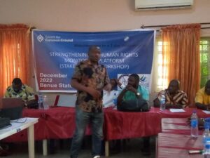 HR violations: Search calls for collaboration, trust building among stakeholders for safer Benue communities