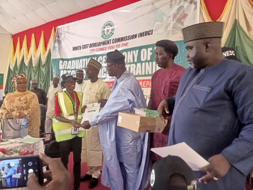 NEDC trains, empowers 200 Taraba youths on ICT