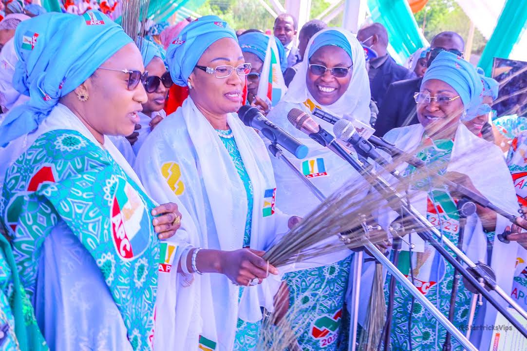 Tinubu, APC women storm North West for campaign