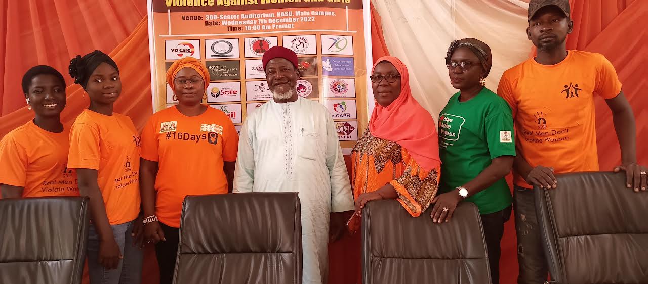 16 days of activism: Groups float SGBV coalition in Kaduna