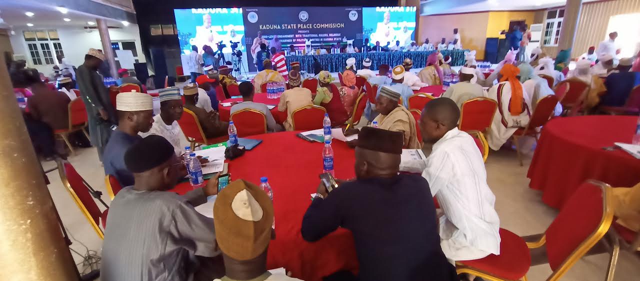 Road to 2023: NPC, traditional, religious, political parties agree on peaceful elections