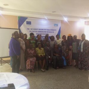 IPC bothered by low participation of women in politics, trains candidates in South West