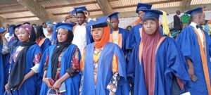 Federal Polytechnic Bauchi matriculates 6,268 for 2022/2023 academic session