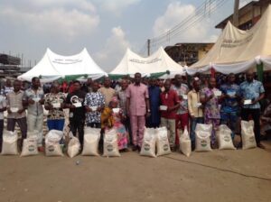 Anambra Building Materials Market celebrates unusual Christmas