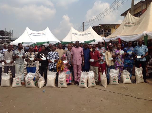 Anambra Building Materials Market celebrates unusual Christmas