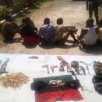 Suspects paraded in Calabar by the Cross River State Police Command
