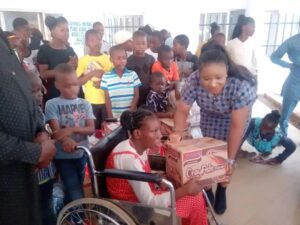Legislative reporters visit Abuja orphanage, seek support for indigents