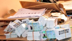 Delta INEC Rec debunks viral video of alleged police extortion of PVC collectors