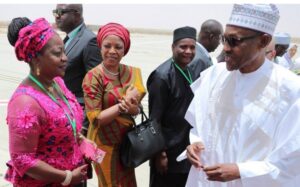 Buhari-Lauretta-Onochie