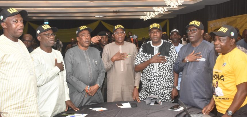 Campaign flag off pix (1)