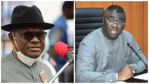 Clement Agba vs wike