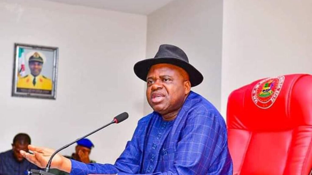 Bayelsa Governor Douye Diri