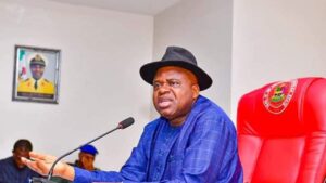 Bayelsa Governor Douye Diri