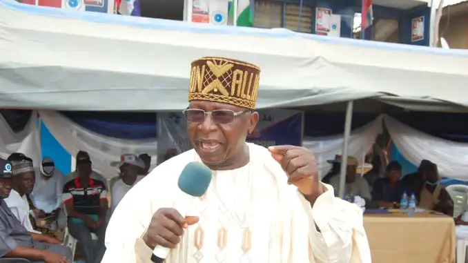 Dr Adekunle Rufai Omoaje