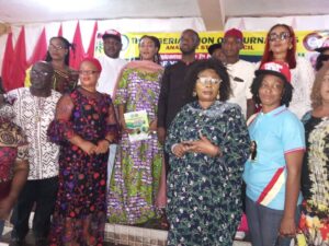 Dr Odogwu, Princess Mbakwe and some other Anambra NUJ officials