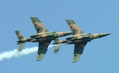 Air Force kills bandits, destroys camps in Kaduna