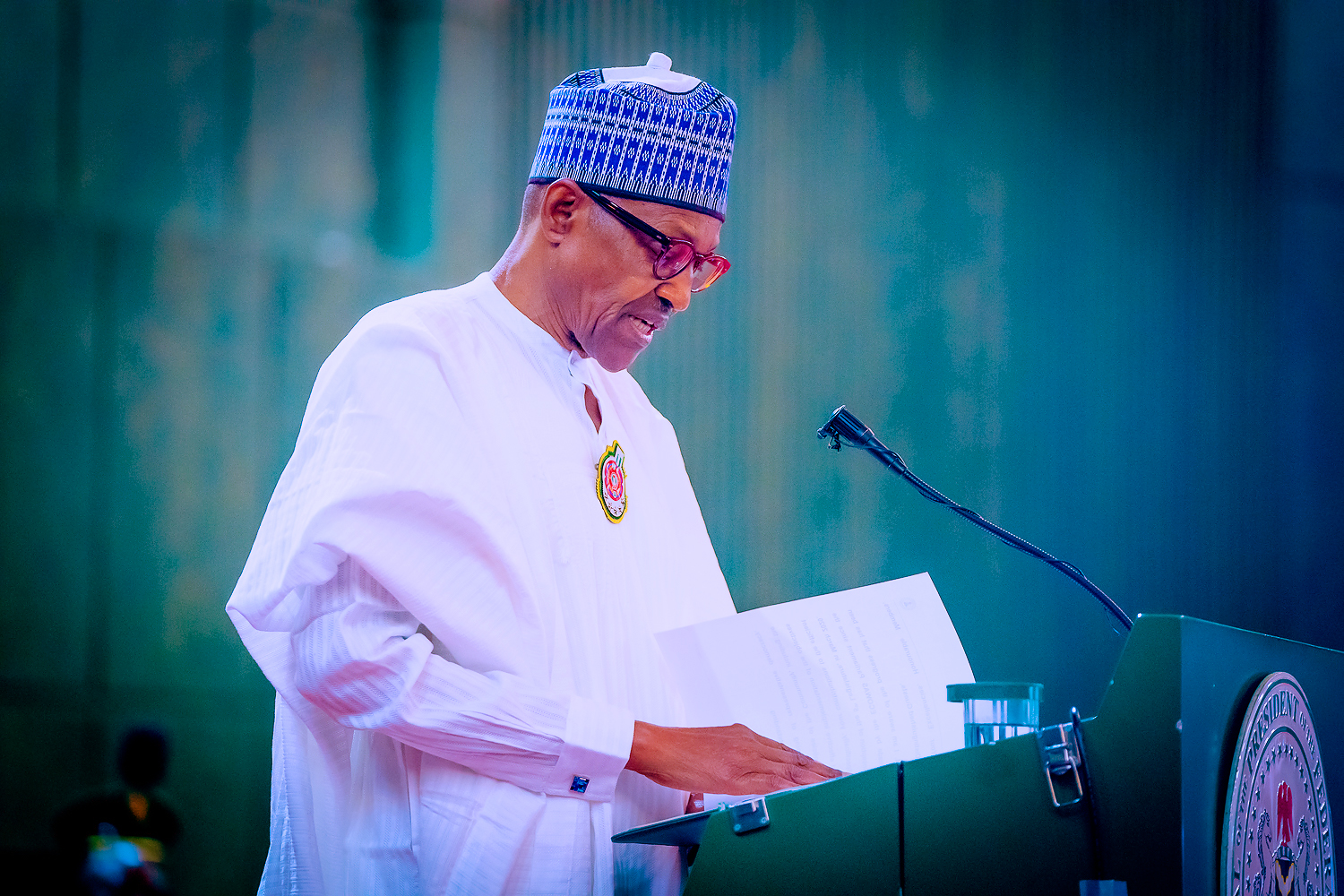 ECOWAS-Commission-Buhari