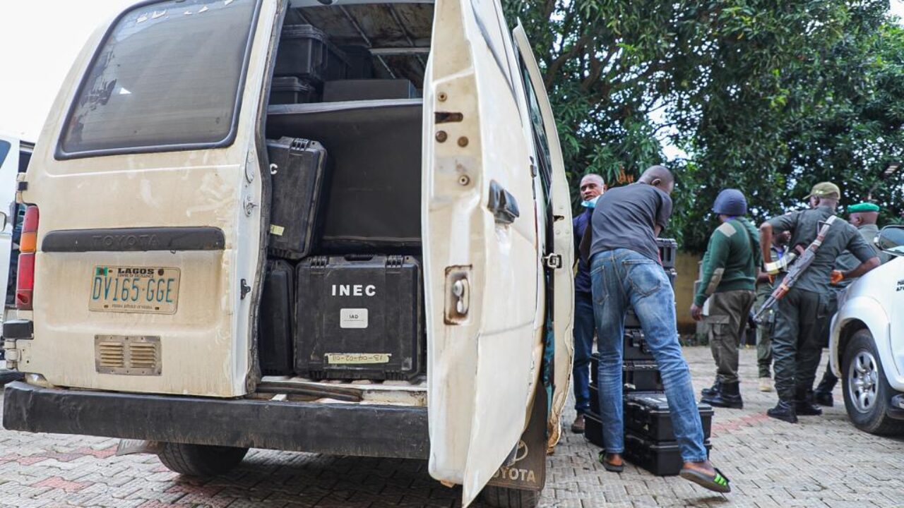 Nigeria decides: INEC targets deployment of 100,000 vehicles, 4,200 boats for poll