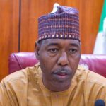 Borno : Zulum admits mistakes in 2020 local polls
