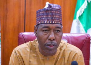 Borno : Zulum admits mistakes in 2020 local polls
