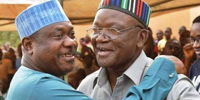 Ortom salutes Akume