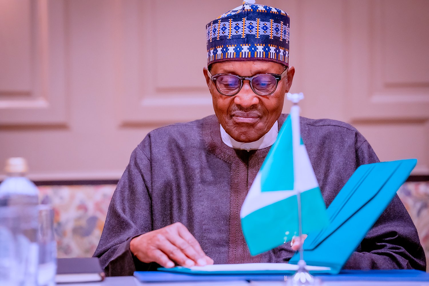 President Muhammadu Buhari
