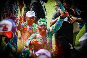 Lagos Governor Babajide Sanwo-Olu