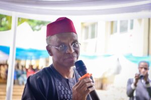 Kaduna State Governor Nasir El-Rufai