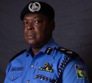 Benue State Police Commissioner Wale Abass