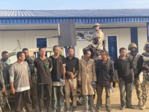 NAF special forces rescues 7 kidnapped Chinese expats in Kaduna