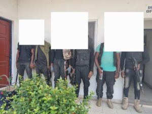 Delta: Police arrests 6 suspected robbers who posed as vigilantes