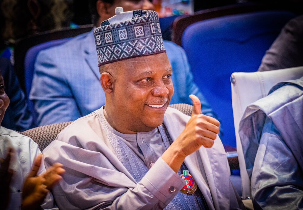 APC candidate for Vice President Kashim Shettima