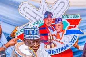 APC Presidential Candidate Bola Tinubu