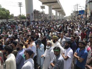Protest_TLP_Lahore_April_2021