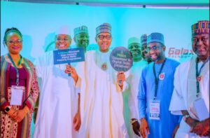 $547m generated from 5G auction – Buhari