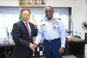 Chinese ambassador commends NAF over rescue of 7 abducted national