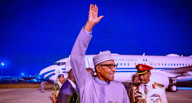 President Muhammadu Buhari