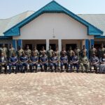 The 17 newly winged Helicopter Pilots with senior officers of NAF at 405 HCTG Enugu, yesterday. Photo Geoffrey Anyanwu