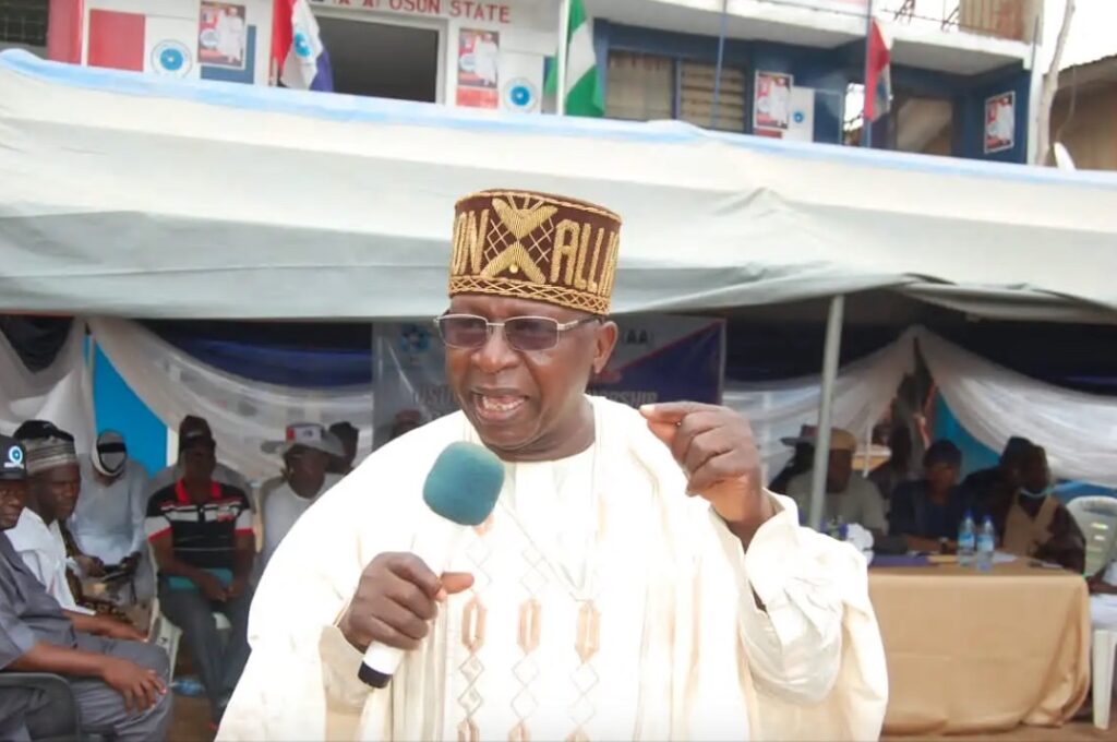Dr Adekunle Rufai Omoaje