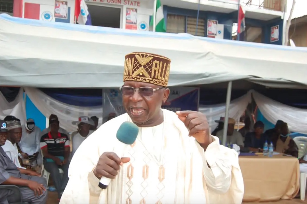 Dr Adekunle Rufai Omoaje