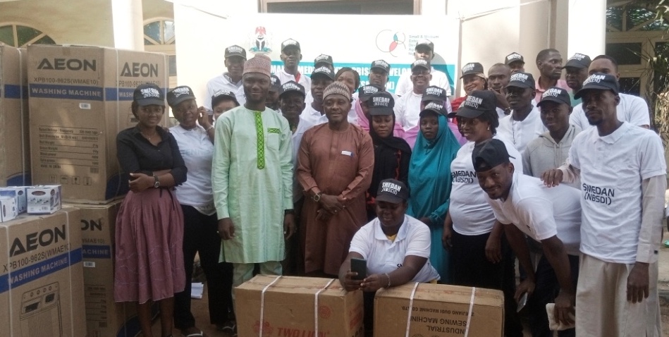 Nasarawa: SMEDAN empowers 90 women, youths with starter packs